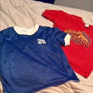 Blue and Red Kids T-Shirts